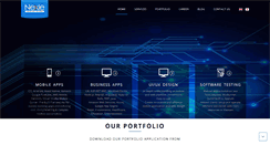 Desktop Screenshot of nexlesoft.com